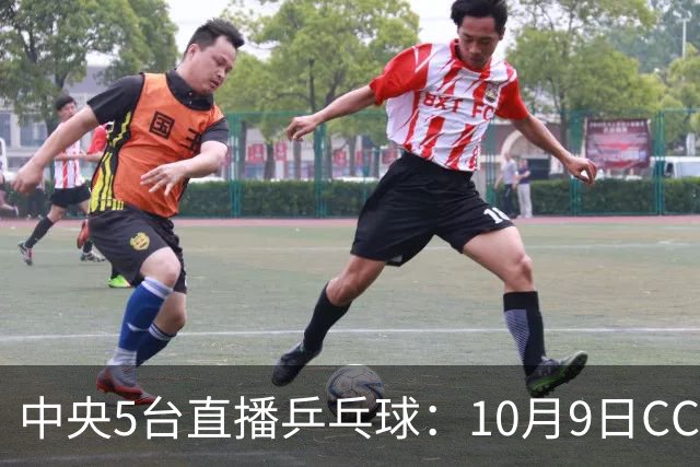 中央5台直播乒乓球：10月9日CCTV5、CCTV5+节目单！国乒冲四强