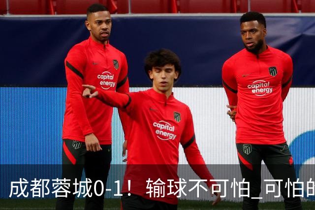 成都蓉城0-1！输球不可怕 可怕的是阿洛伊西赛后发言 坚信可以拿到冠军