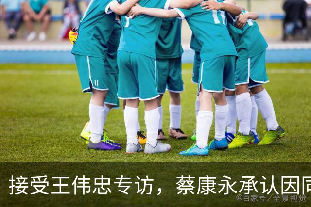 接受王伟忠专访，蔡康永承认因同性酒吧被查而现身沈伯洋竞选大会