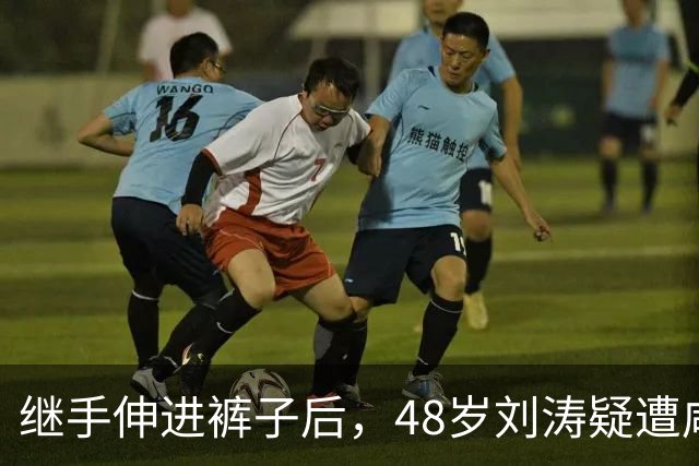 继手伸进裤子后，48岁刘涛疑遭咸猪手，全程赔笑不敢怒，多人遭殃